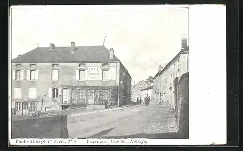 AK Flavigny, Rue de l`Abbaye