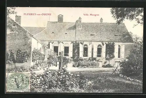 AK Fleurey-sur-Ouche, Villa Maugras