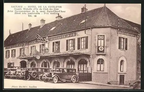 AK Saulieu, Hotel de la Cote-D`Or