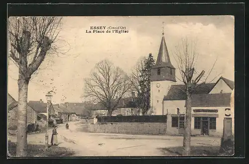 AK Essey, La Place de l`Eglise