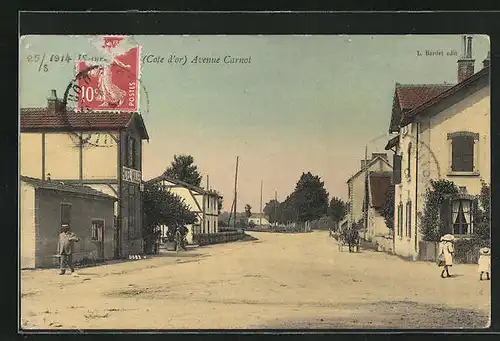 AK Is-sur-Tille, Avenue Carnot