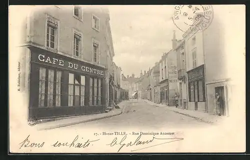AK Is-sur-Tille, Rue Dominique Ancemot