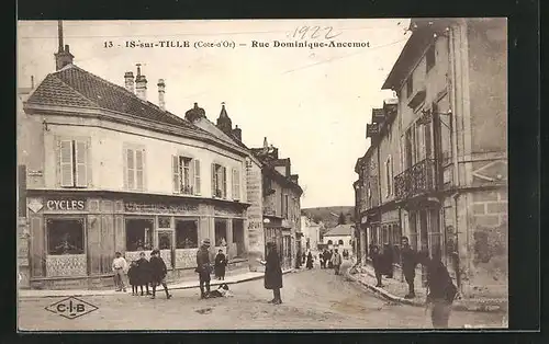 AK Is-sur-Tille, Rue Dominique Ancemot