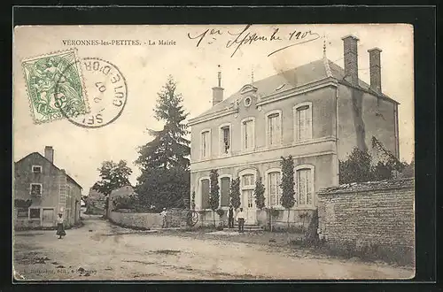 AK Veronnes-les-Petites, La Mairie