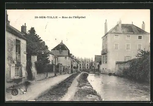 AK Is-sur-Tille, Rue de l`Hopital