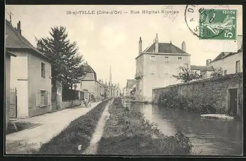 AK Is-sur-Tille, Rue Hopital-Nicolas
