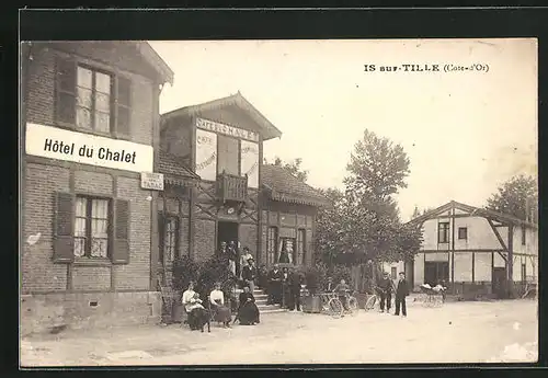 AK IS-sur-Tille, Hotel du Chalet