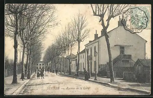 AK Seurre, Avenue de la Gare