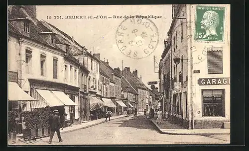 AK Seurre, Rue de la République