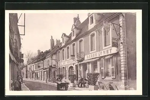 AK Seurre, Rue de la République