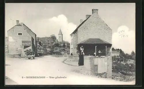 AK Sombernon, Vue générale