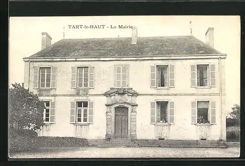 AK Tart-le-Haut, La Mairie