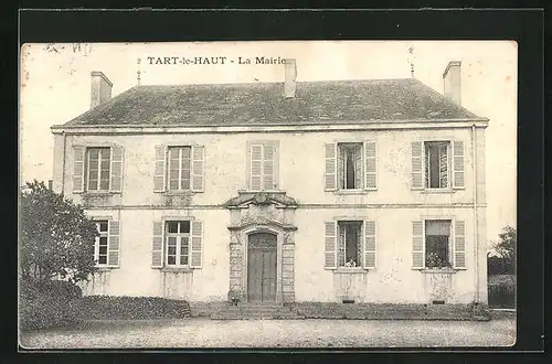 AK Tart-le-Haut, La Mairie