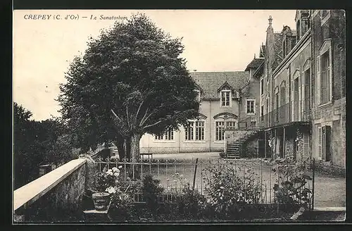 AK Crépey, Le Sanatorium