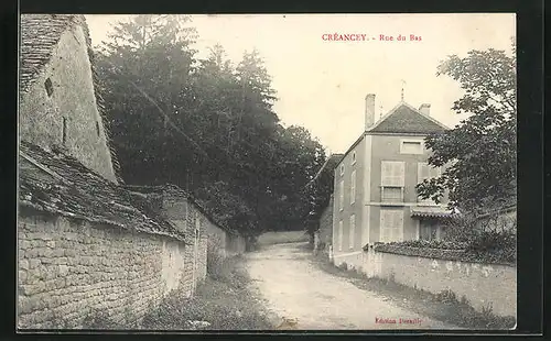 AK Créancey, Rue du Bas