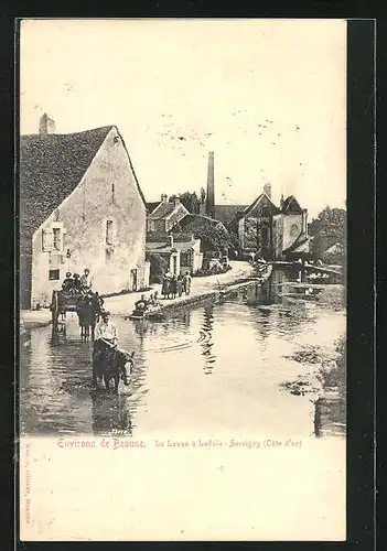 AK Beaune, La Lauve à Ladoix-Serrigny