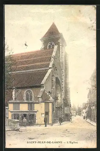 AK St-Jean-de-Losne, L`Eglise