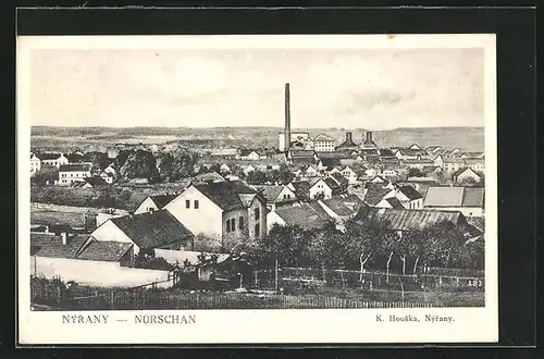 AK Nürschan, Panorama vom Ort