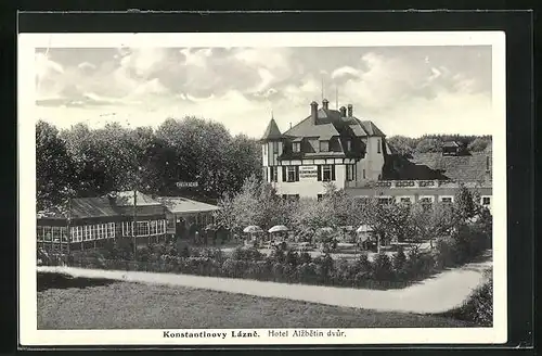 AK Konstantinovy Lázne, Hotel Alzbetin dvur