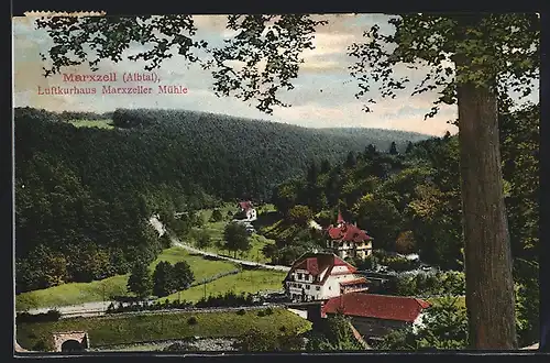 AK Marxzell /Albtal, Kurhaus Marxzeller Mühle