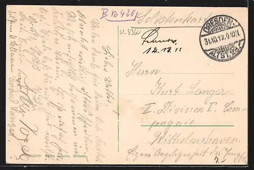 AK Sebnitz /Sächs. Schweiz, Teilansicht