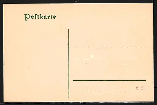 Künstler-AK Carl Becker: Batterie Galopp!, Soldaten in Uniform auf einem Pferdewagen