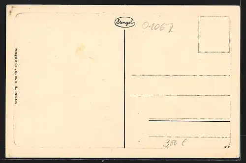 AK Dresden, Rats-Weinkeller, Die grössten Fässer