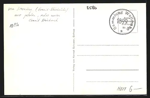 AK Gefrees i. Fichtelgebirge, Ortsansicht von oben