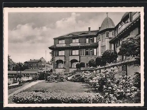 AK Dresden-Weisser Hirsch, Dr. Lahmanns Sanatorium, Villa Urvasi