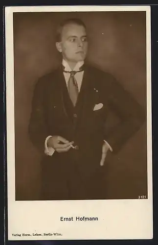 AK Schauspieler Viktor de Kowa