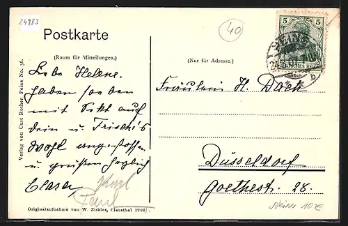 AK Peine, Am Walzwerk, Ansicht im Werk