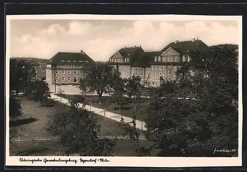 AK Egendorf /Thür., Thüringische Gauschulungsburg