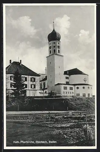 AK Stockach, Kath. Pfarrkirche