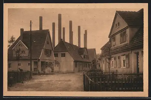 AK Zschornewitz, Partie im Langer Weg