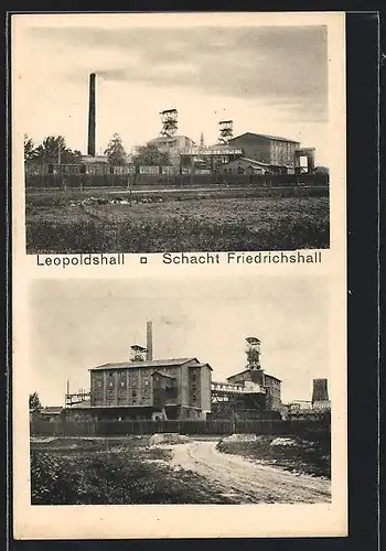 AK Stassfurt, Leopoldshall, Schacht Friedrichshall