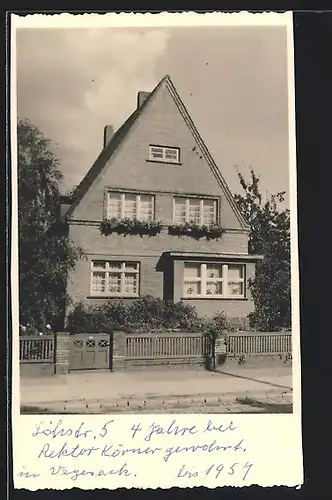 Foto-AK Bremen, Haus in der Löhstrasse 5