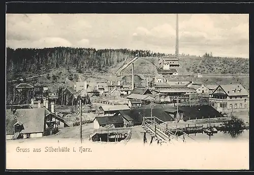 AK Silberhütte i. Harz, Teilansicht