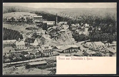 AK Silberhütte i. Harz, Teilansicht