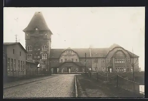 Foto-AK Leopoldshall, Kaliwerk Neu-Stassfurt um 1924