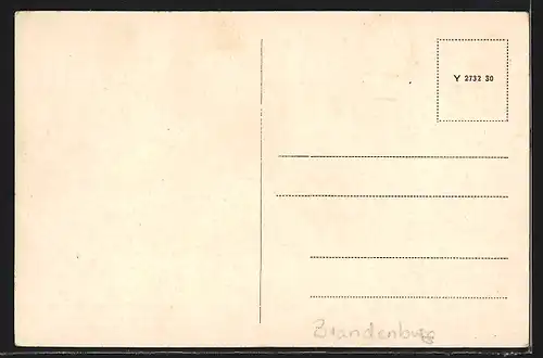 AK Biesen, Gasthaus v. Paul Fielitz und Blick in die Dorfstrasse