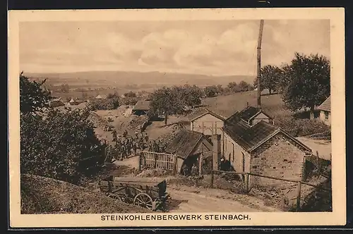 AK Steinbach, Steinkohlenbergwerk