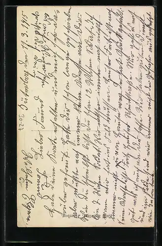 Foto-AK preussischer Soldat Wilhelm Elgner in Gardeuniform mit Pickelhaube Rosshaarbusch, Jüterbog 1915