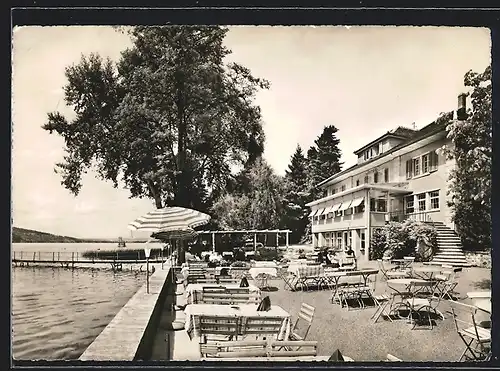 AK Meisterschwanden am Hallwilersee, Hotel Seerose