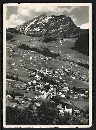 AK Amden, Teilansicht mit Leistkamm