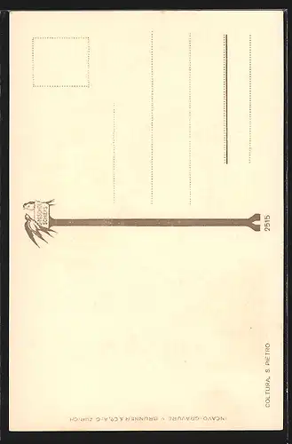 AK Stampa-Coltura, Kirchenansicht