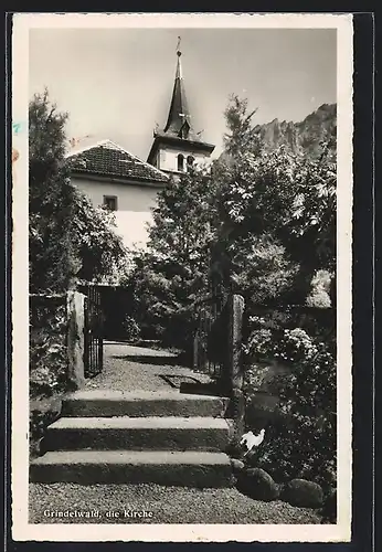 AK Grindelwald, Die Kirche