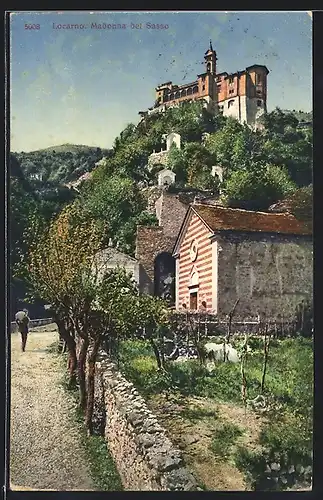 AK Locarno, Madonna del Sasso
