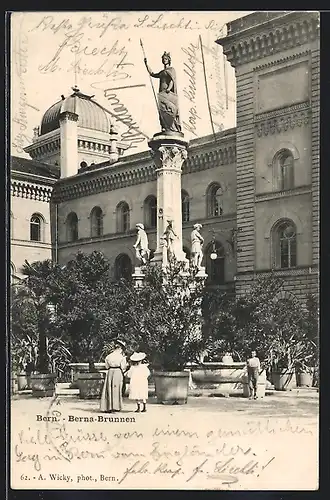 AK Bern, Berna-Brunnen