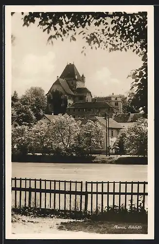 AK Aarau, Blick zum Schlössli