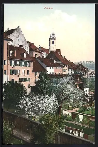 AK Aarau, Ortspartie